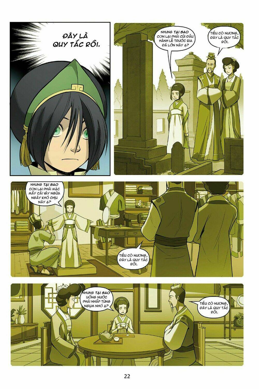 Avatar: The Last Airbender - The Rift Chương 1.1 Ảnh 21
