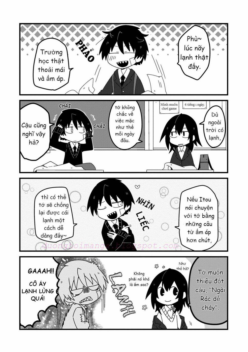 Why Naitou (Season 1) Chương 9 Ảnh 8
