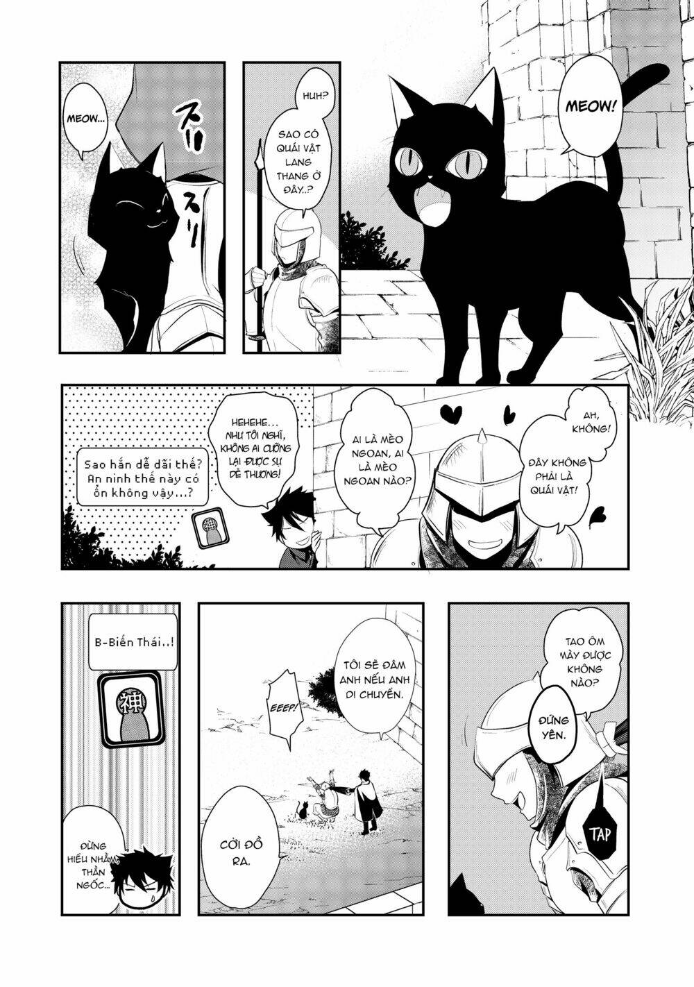 Suterare Yuusha Wa Kitakuchuu Chương 3.2 Ảnh 14