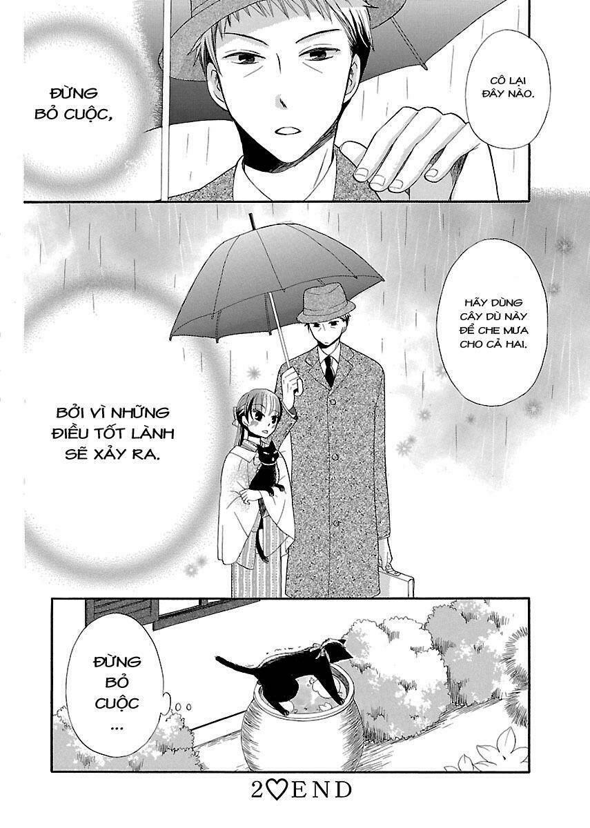 Ojisan To Neko To Shoujo Chương 2 Ảnh 17