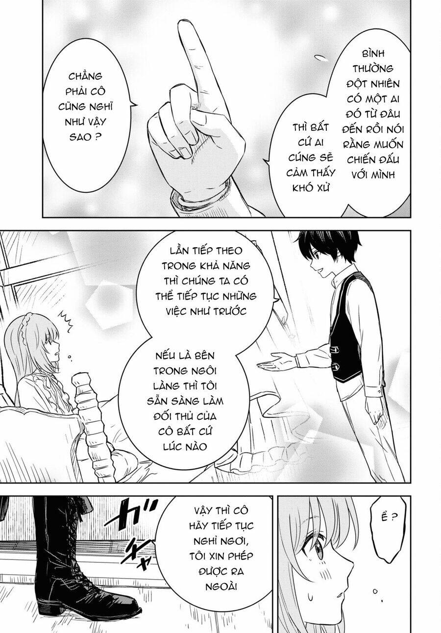 Monogatari No Kuromaku Ni Tensei Shite Chương 9 Ảnh 9