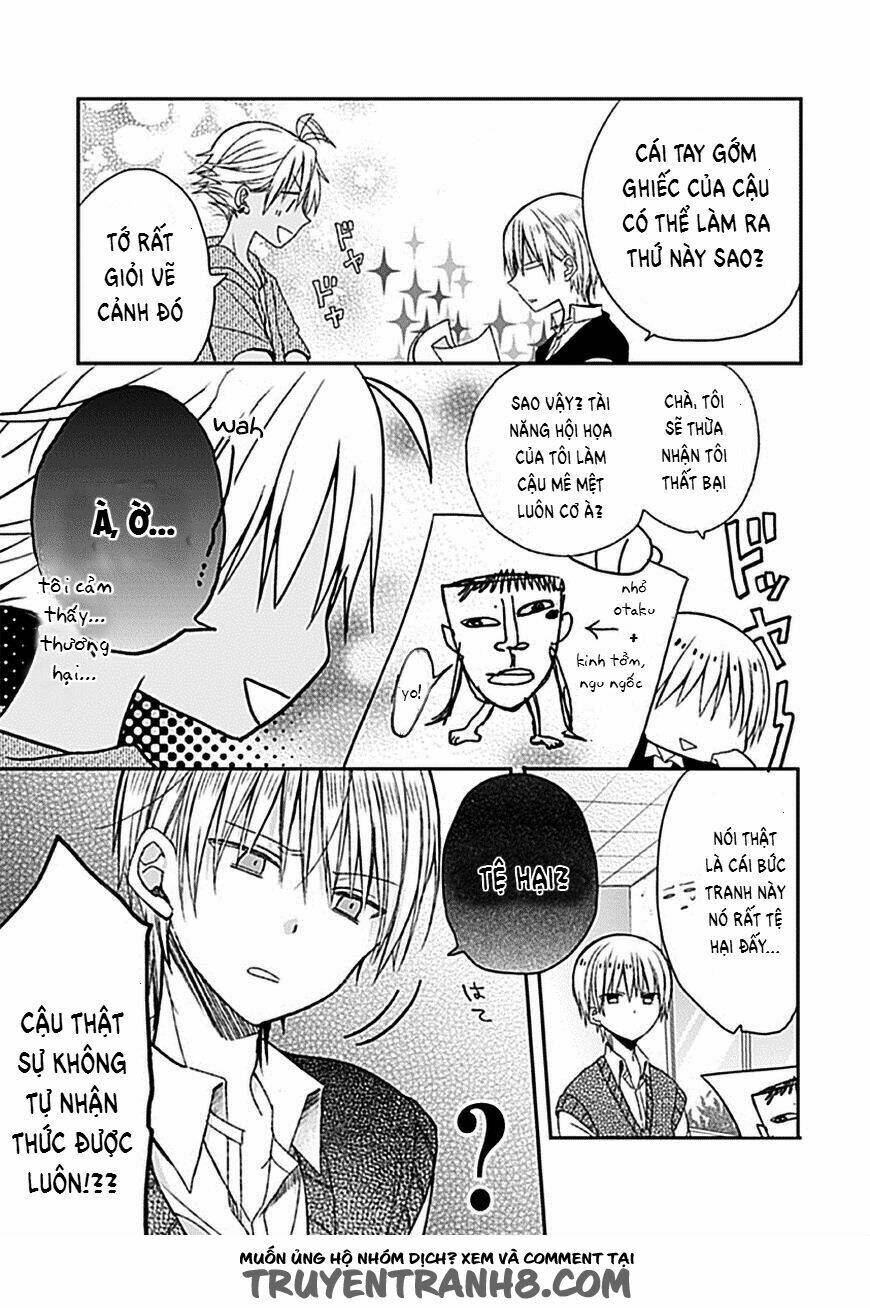 Kaichou-Kun No Shimobe Chương 6 Ảnh 25