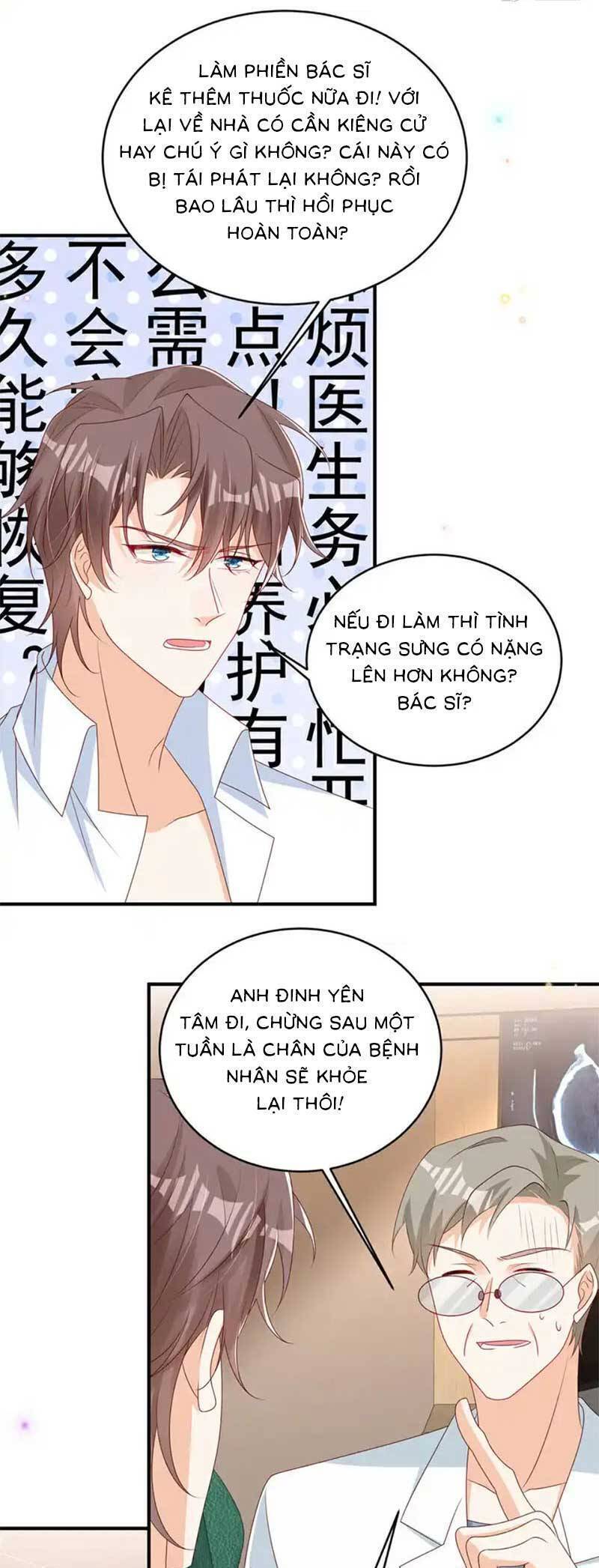 Tôi Dắt Bé Con Về Nổ Tung Nhà Chồng Cũ Chương 30 Ảnh 9
