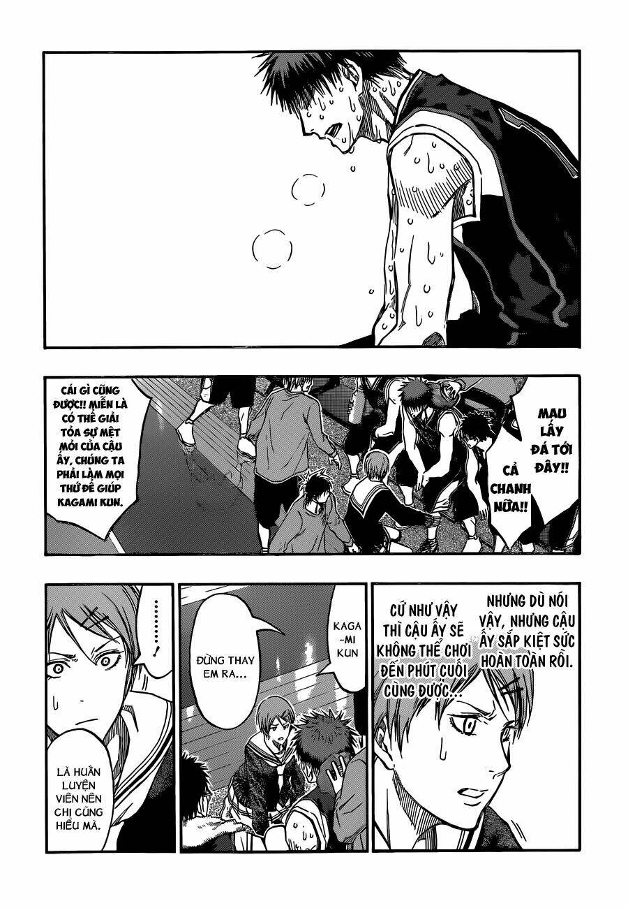 Vua Bóng Rổ Kuroko Chương 265 Ảnh 11