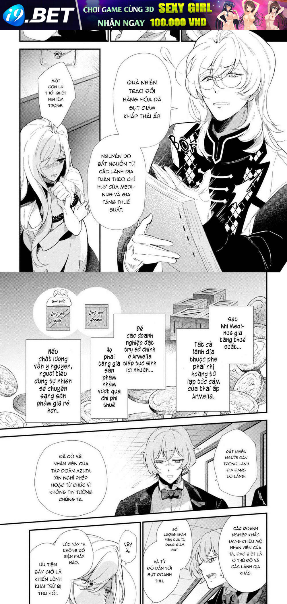 Koushaku Reijou No Tashinami Chương 43 Ảnh 11