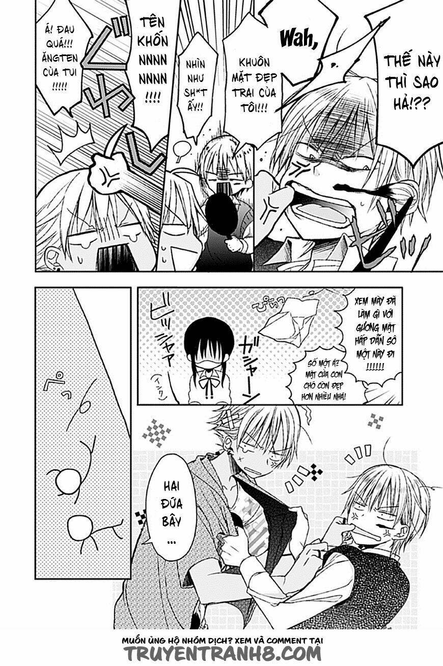 Kaichou-Kun No Shimobe Chương 6 Ảnh 22