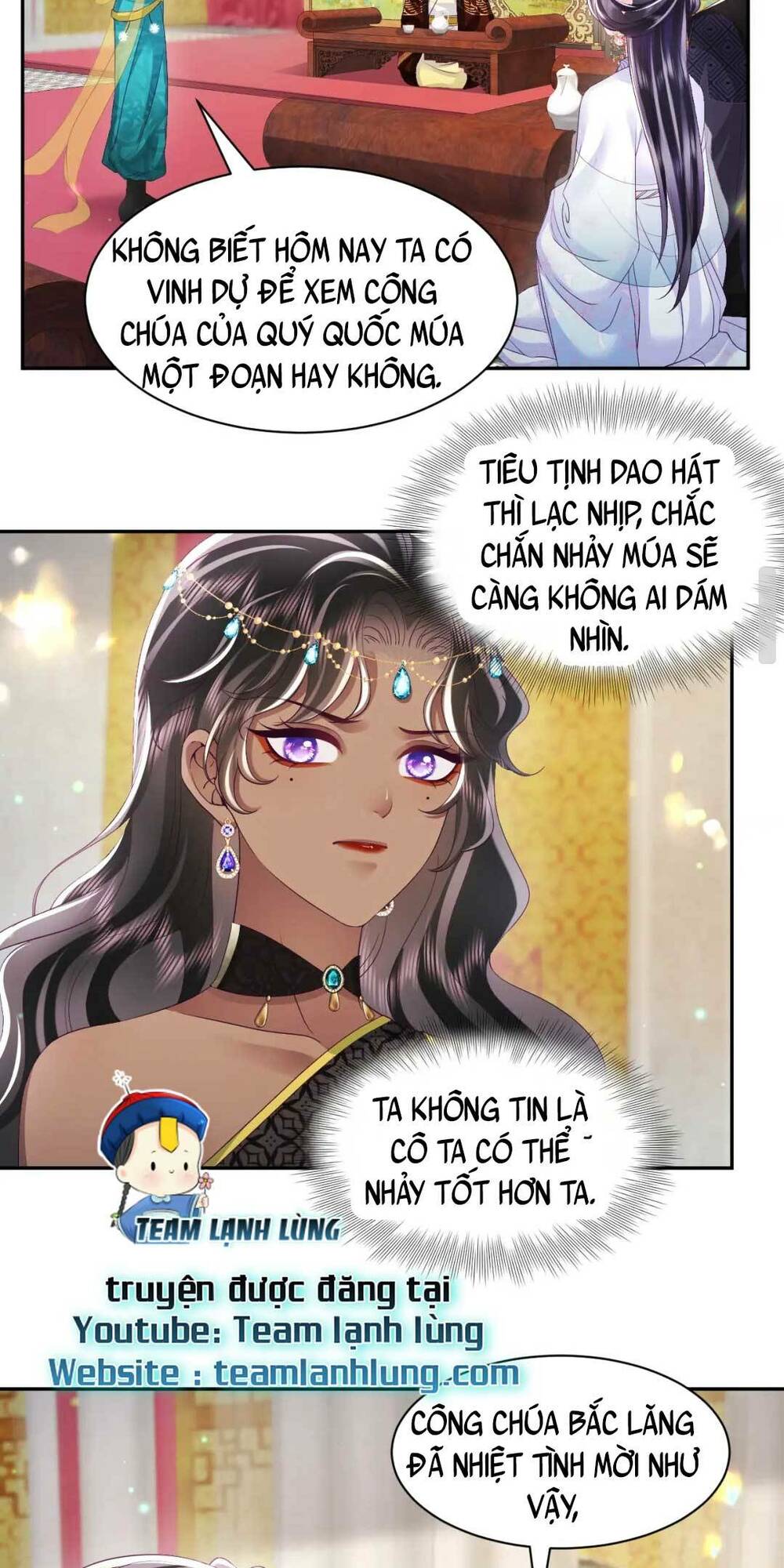 Nữ Phụ Ác Độc Và Vương Gia Phản Diện Cấm Dục Chương 67 Ảnh 26