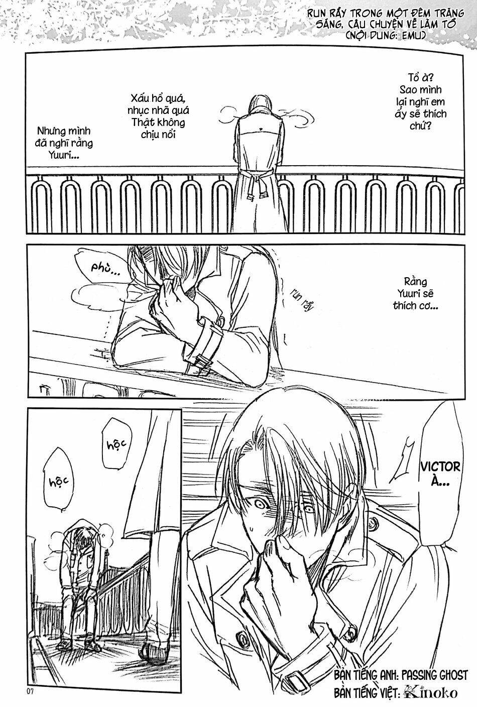 Love X Ree X Baby - Yuri!!! On Ice Chương 1 Ảnh 8