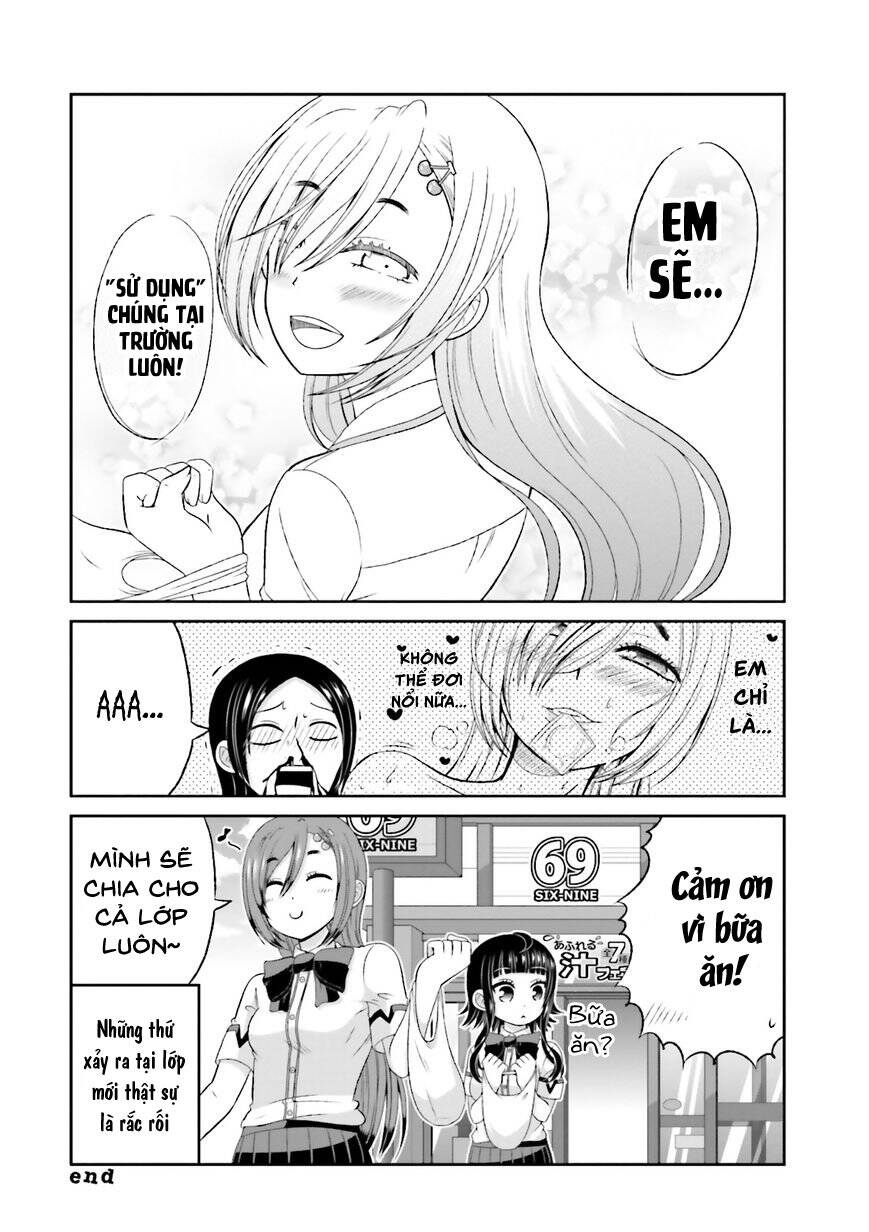 Boku No Kanojo Ga Majime Sugiru Shojo Bitch Na Ken Chương 47 Ảnh 11