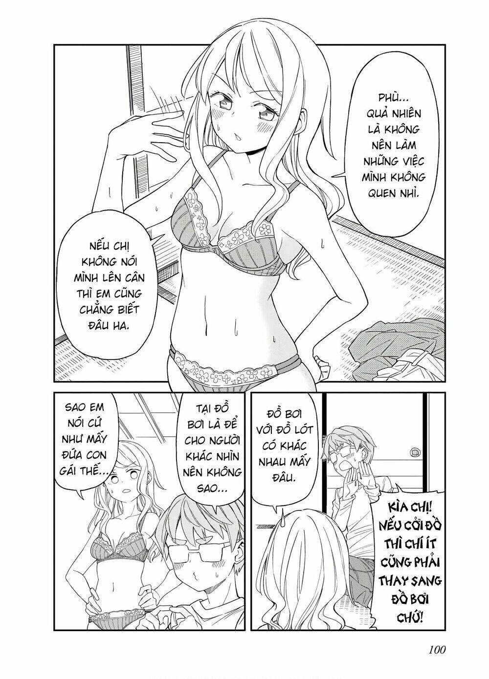 Hinomoto Sanshimai Wa Kamatte Hoshii Chương 27 Ảnh 11