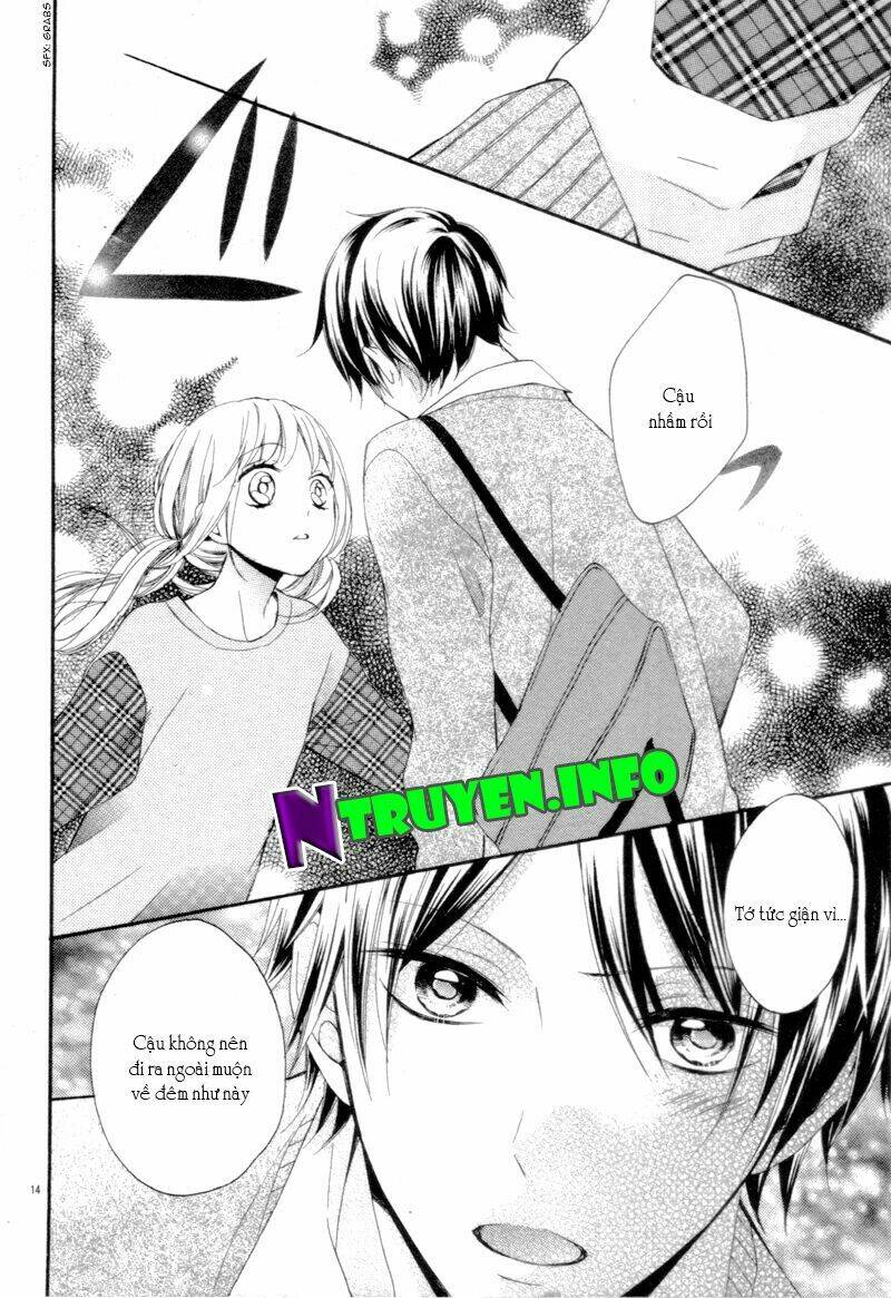 Himitsu No Sankaku Kataomoi Chương 1 Ảnh 14