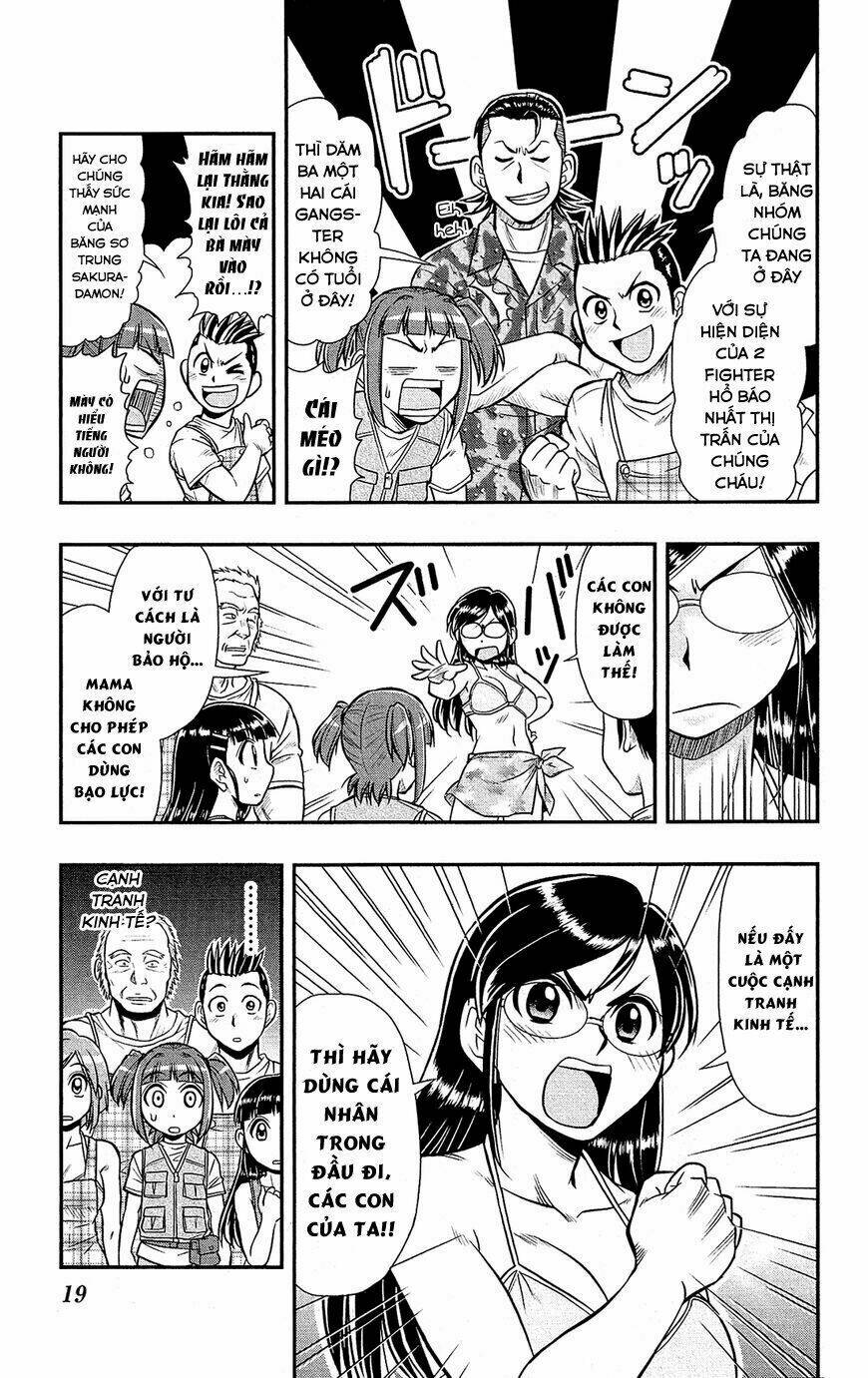 Shitei Bouryoku Shoujo Shiomi-Chan Chương 12 Ảnh 19