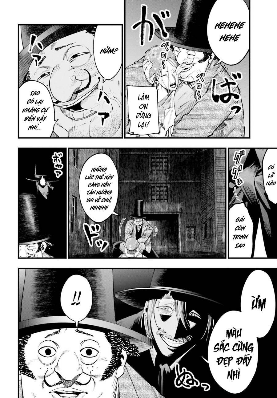 Jack The Ripper No Jikenbo Chương 14 Ảnh 10