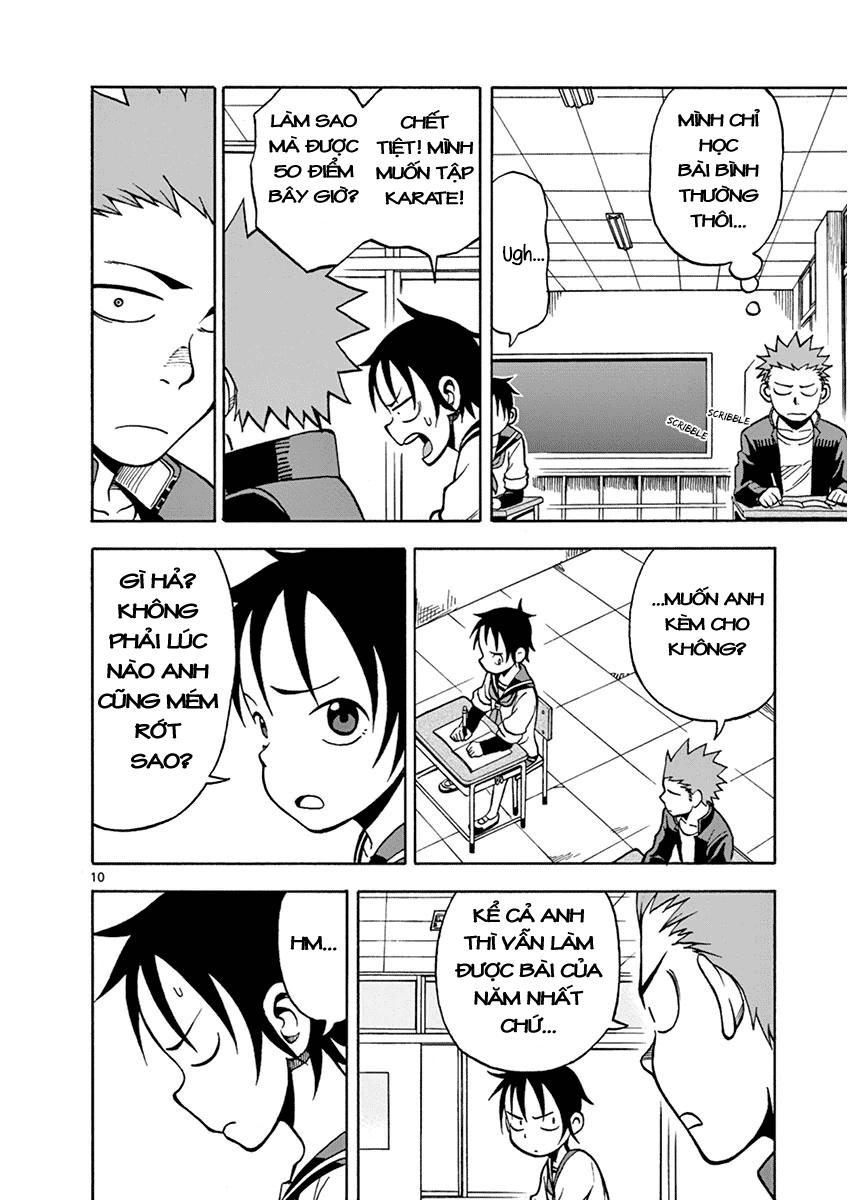 Fudatsuki No Kyoko-Chan Chương 17 Ảnh 13