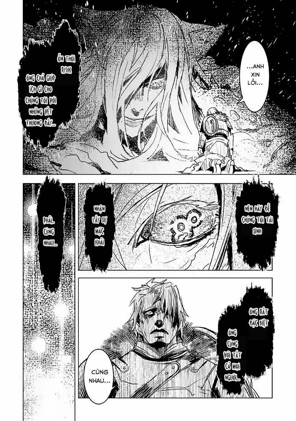 Kuro No Souzou Shoukanshi - Tenseisha No Hangyaku Chương 12 Ảnh 23