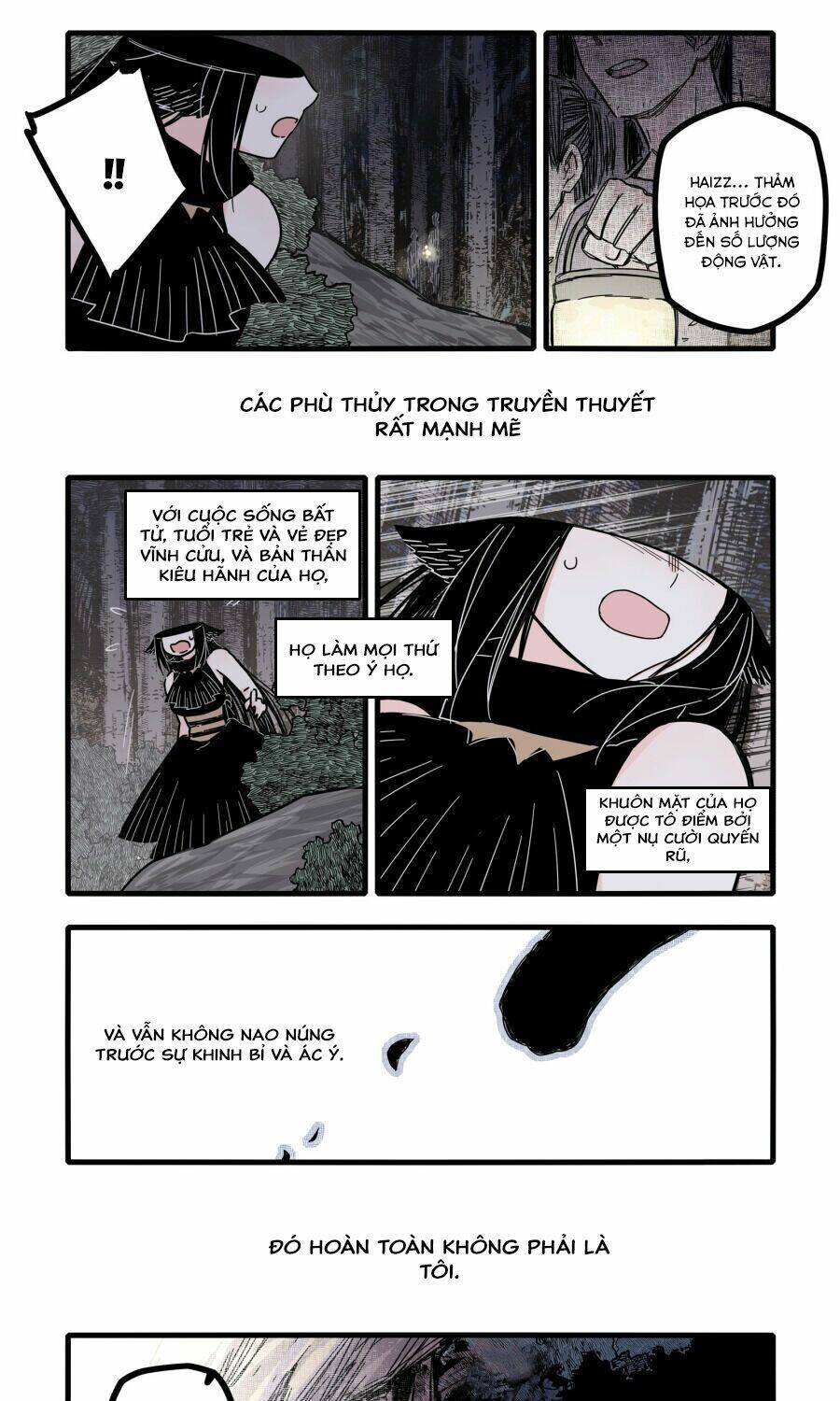 Brainless Witch Chương 5 Ảnh 16