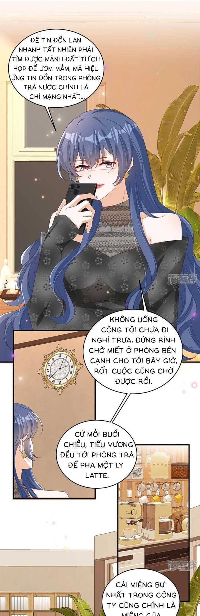 Tôi Dắt Bé Con Về Nổ Tung Nhà Chồng Cũ Chương 32 Ảnh 12