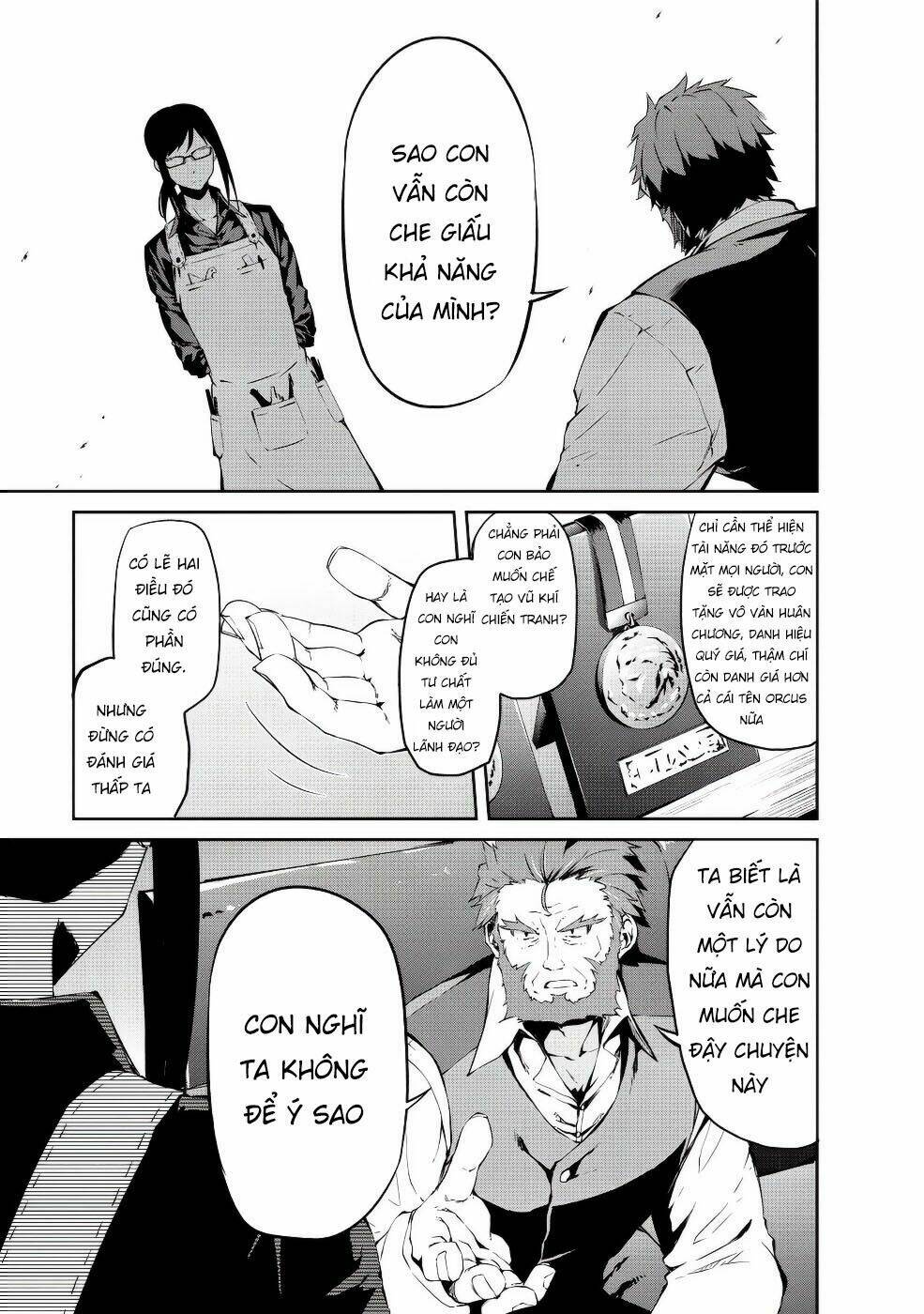 Arifureta Shokugyou De Sekai Saikyou Zero Chương 1 Ảnh 17