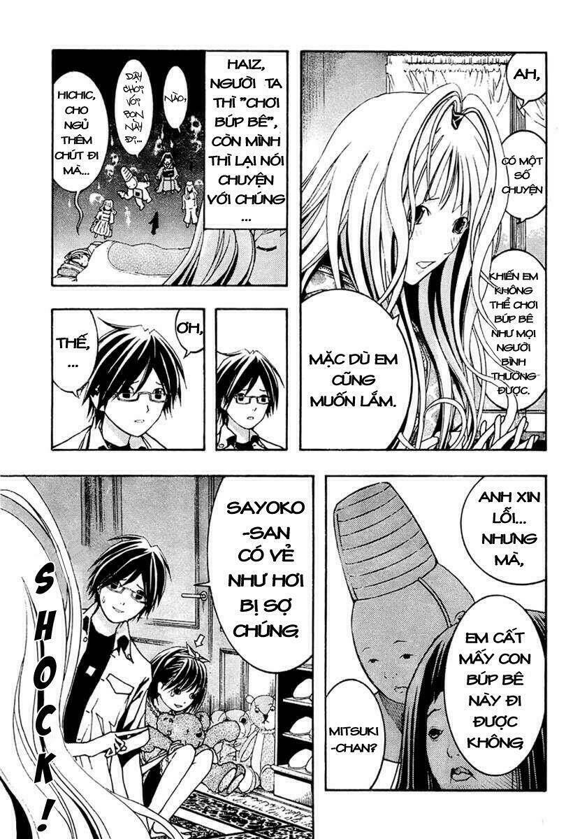 Renai Kaidan Sayoko-San Chương 3 Ảnh 16