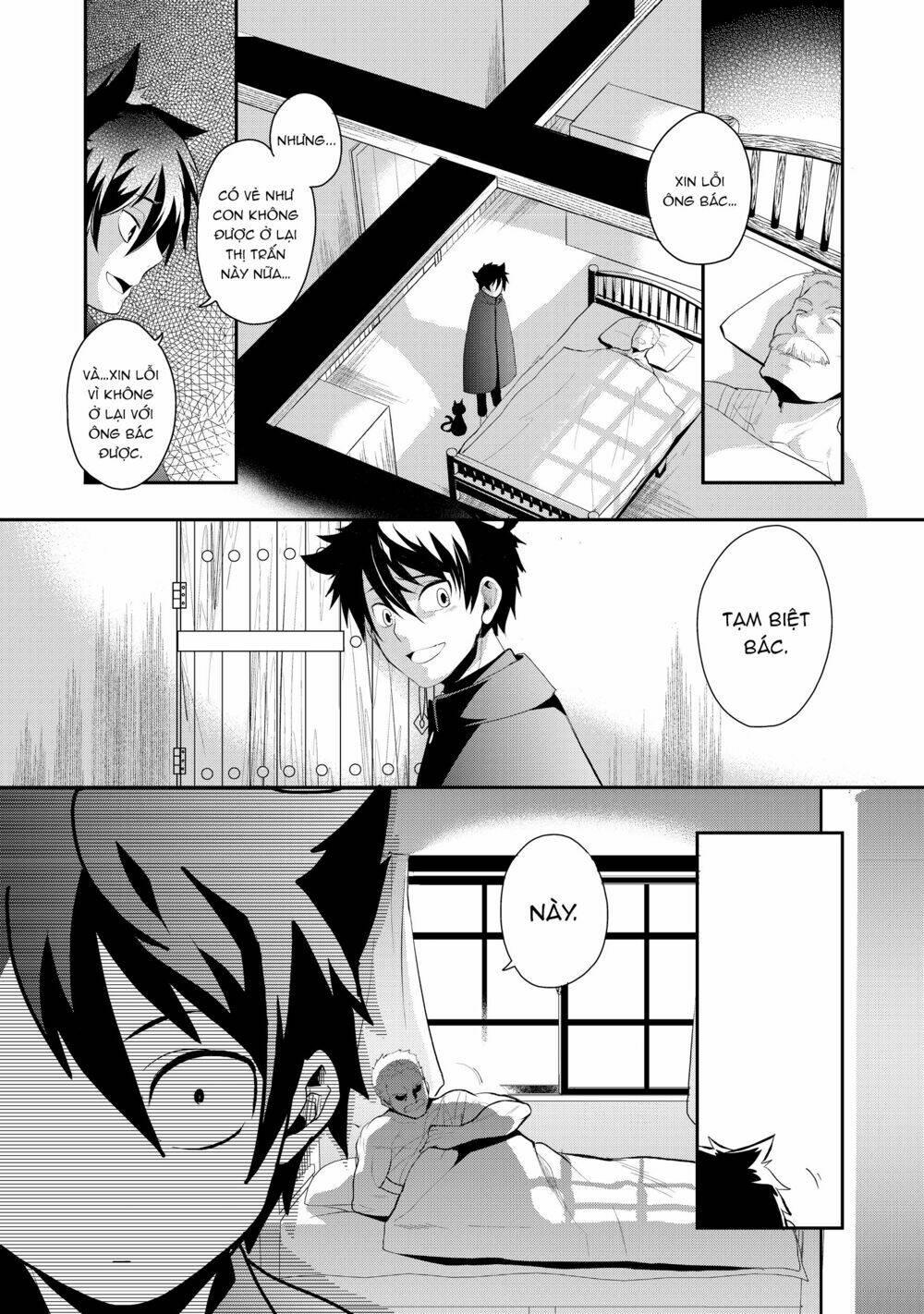 Suterare Yuusha Wa Kitakuchuu Chương 3.2 Ảnh 3