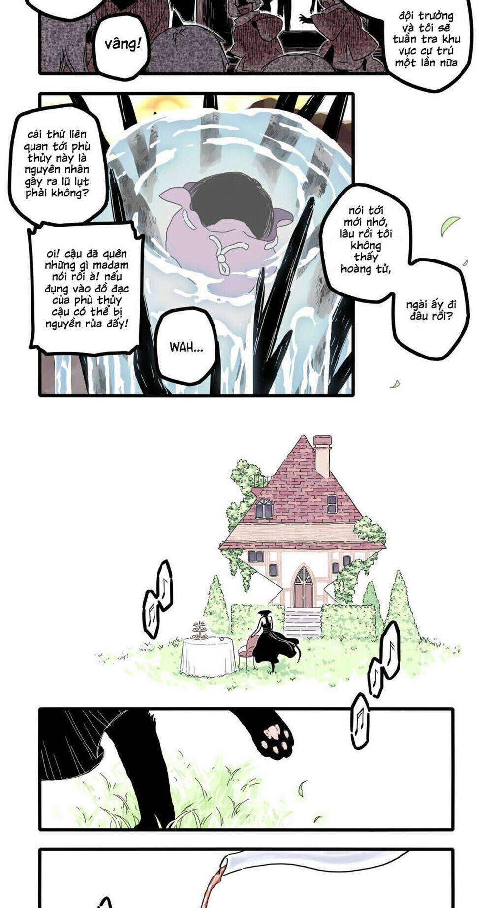 Brainless Witch Chương 2 Ảnh 5