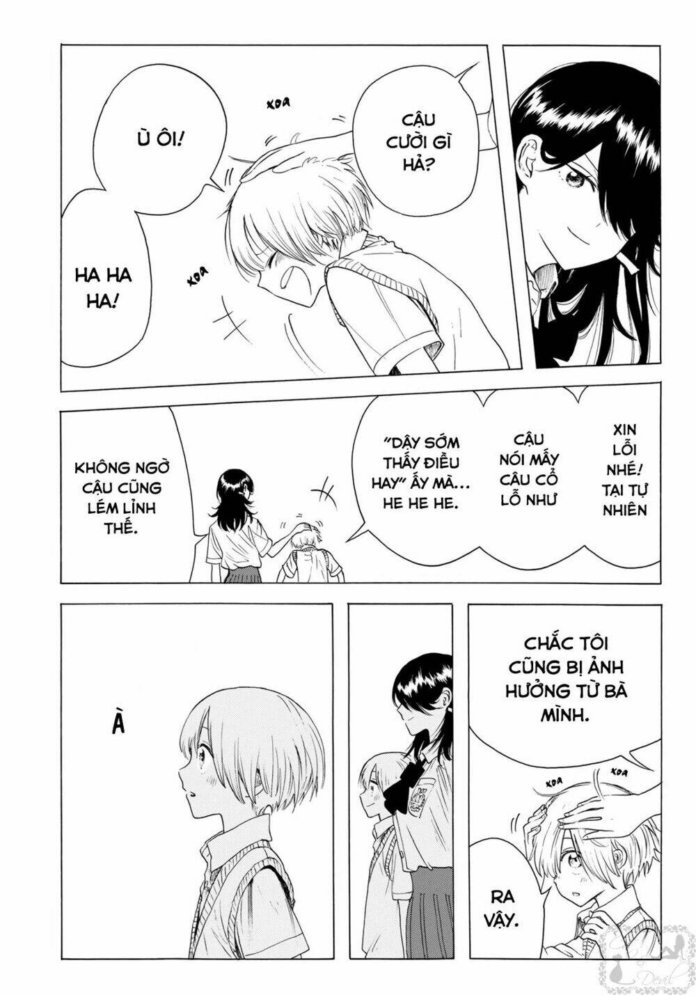 Miageru To Kimi Wa Chương 9 Ảnh 16