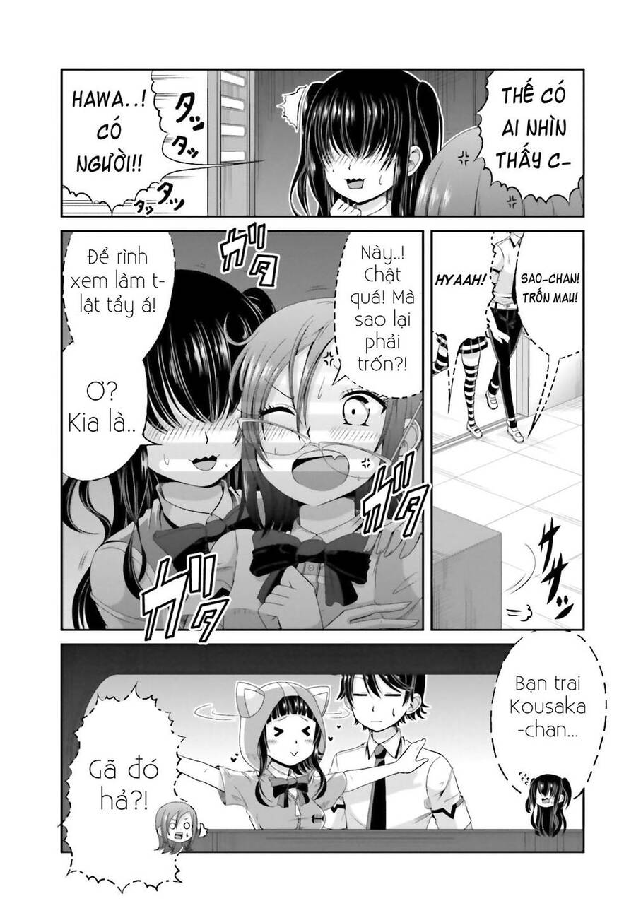 Boku No Kanojo Ga Majime Sugiru Shojo Bitch Na Ken Chương 41 Ảnh 4