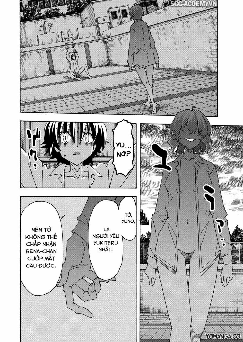 Uwakoi Chương 32 Ảnh 10