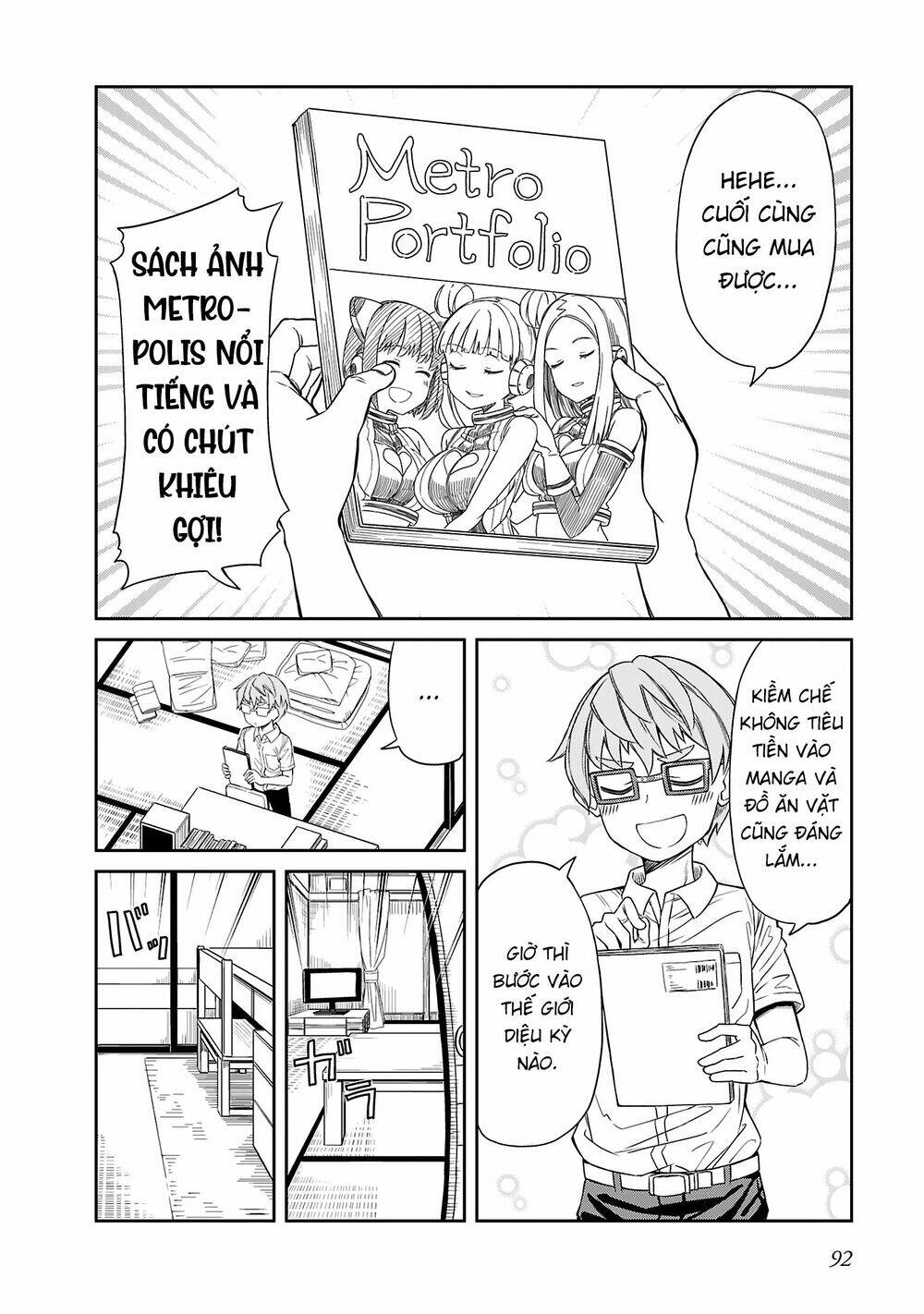 Hinomoto Sanshimai Wa Kamatte Hoshii Chương 17 Ảnh 3