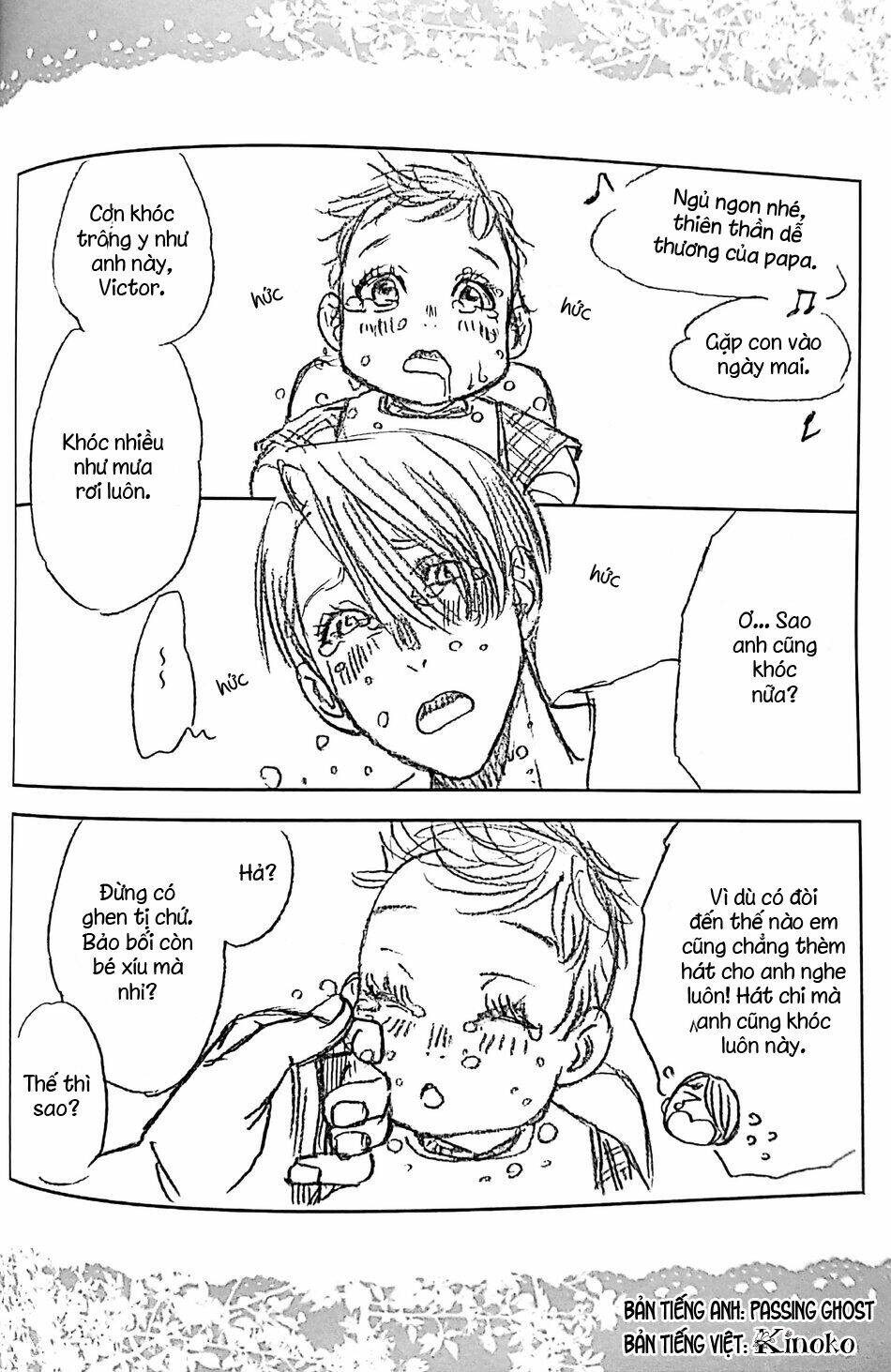 Love X Ree X Baby - Yuri!!! On Ice Chương 1 Ảnh 45