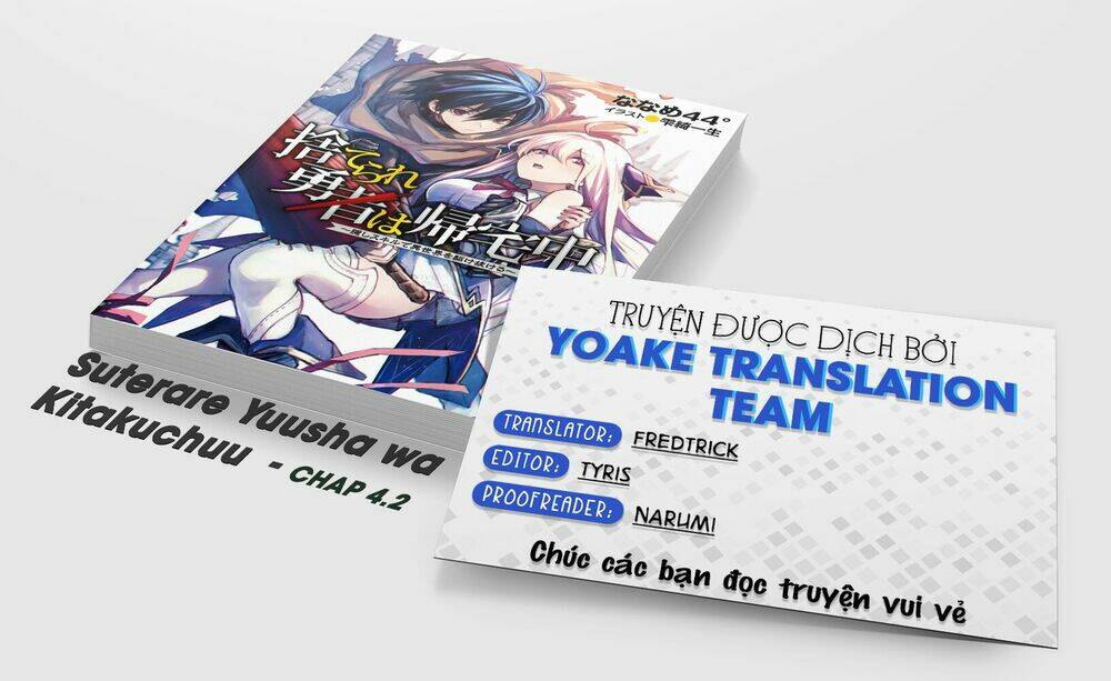 Suterare Yuusha Wa Kitakuchuu Chương 4.2 Ảnh 2