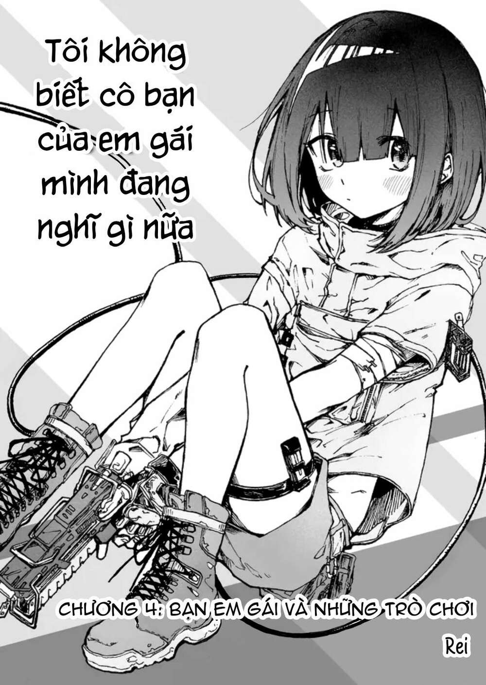Tôi Chẳng Thể Hiều Nổi Bạn Của Em Gai Mình Đang Nghĩ Gì Chương 4 Ảnh 4
