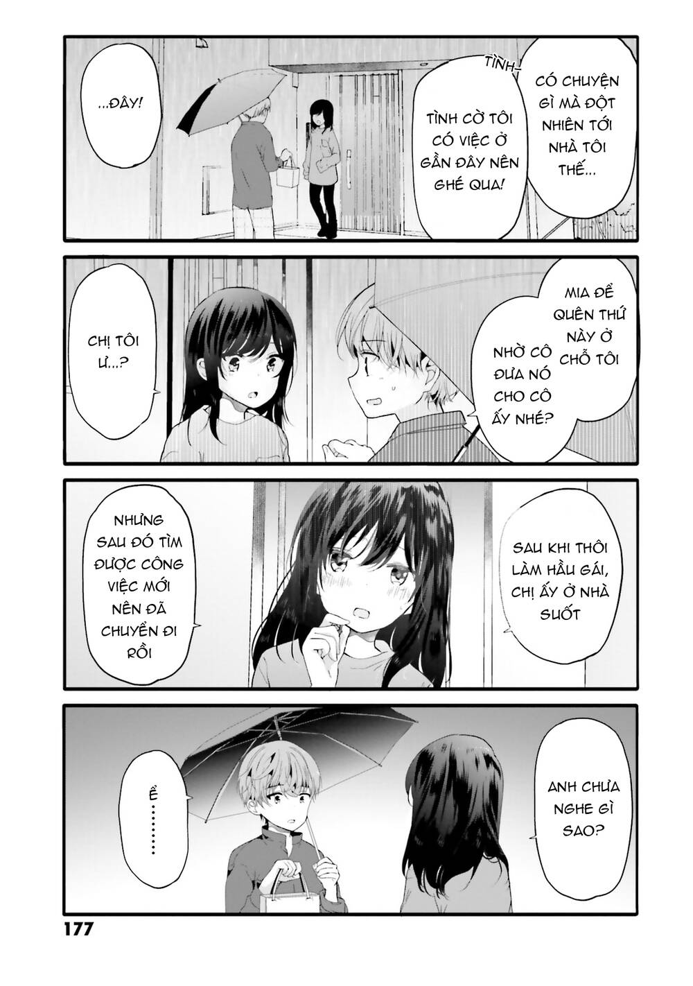 Uchi No Hentai Maid Ni Osowareteru Chương 100 Ảnh 12