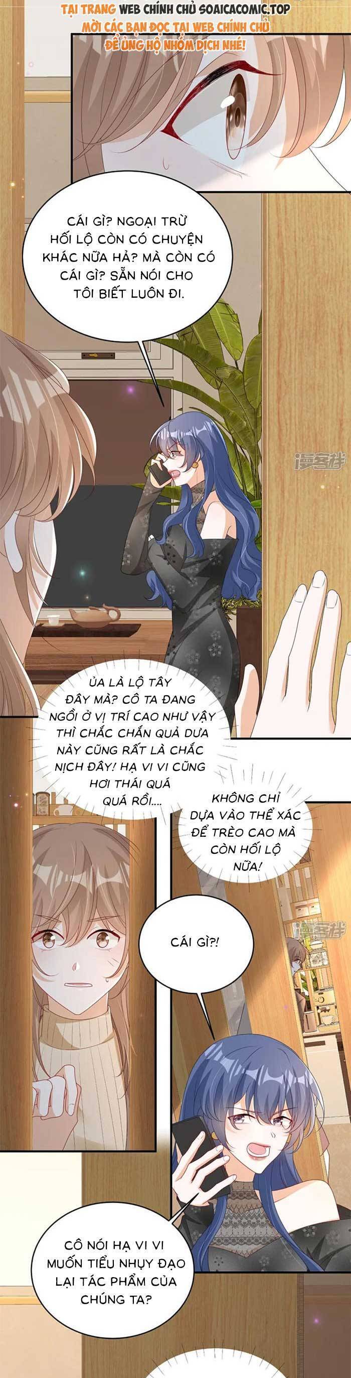 Tôi Dắt Bé Con Về Nổ Tung Nhà Chồng Cũ Chương 32 Ảnh 10