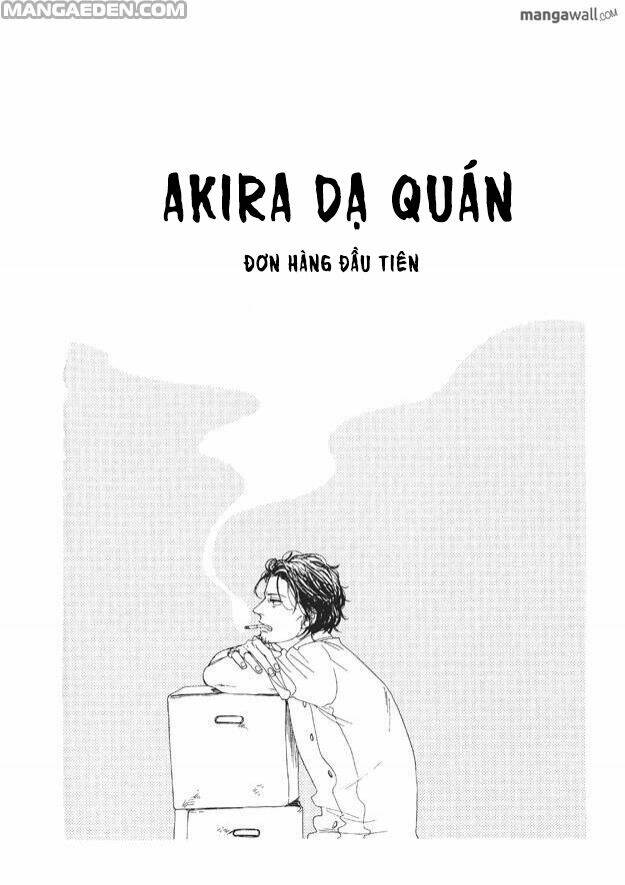 Akira Dạ Quán Chương 1 Ảnh 4
