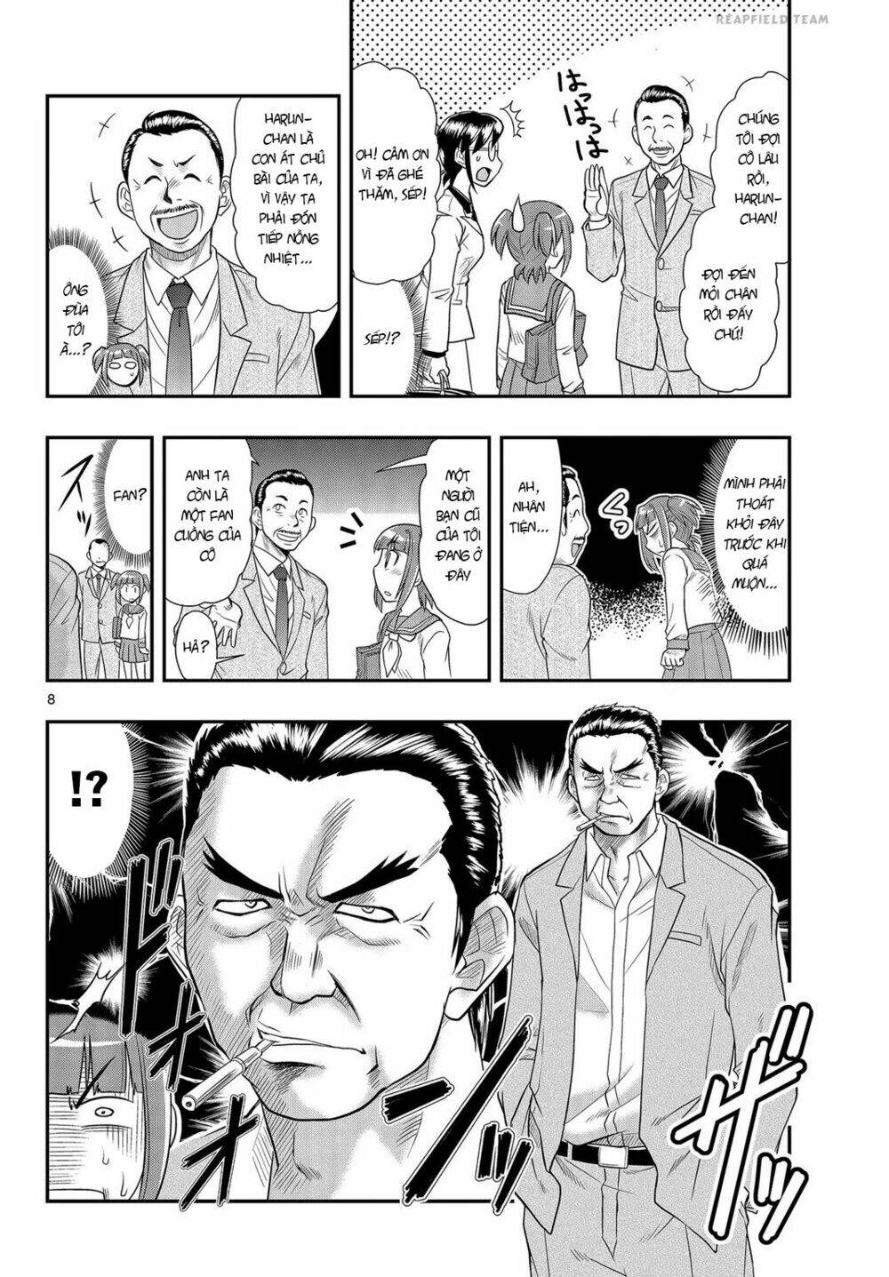 Shitei Bouryoku Shoujo Shiomi-Chan Chương 3 Ảnh 9