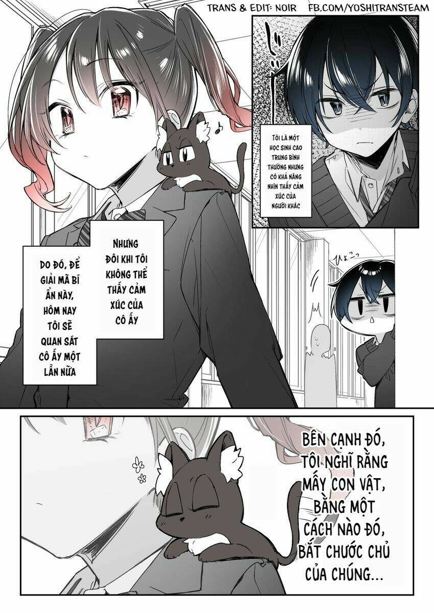 Kimi No Sei De Akaku Naru Chương 3 Ảnh 3