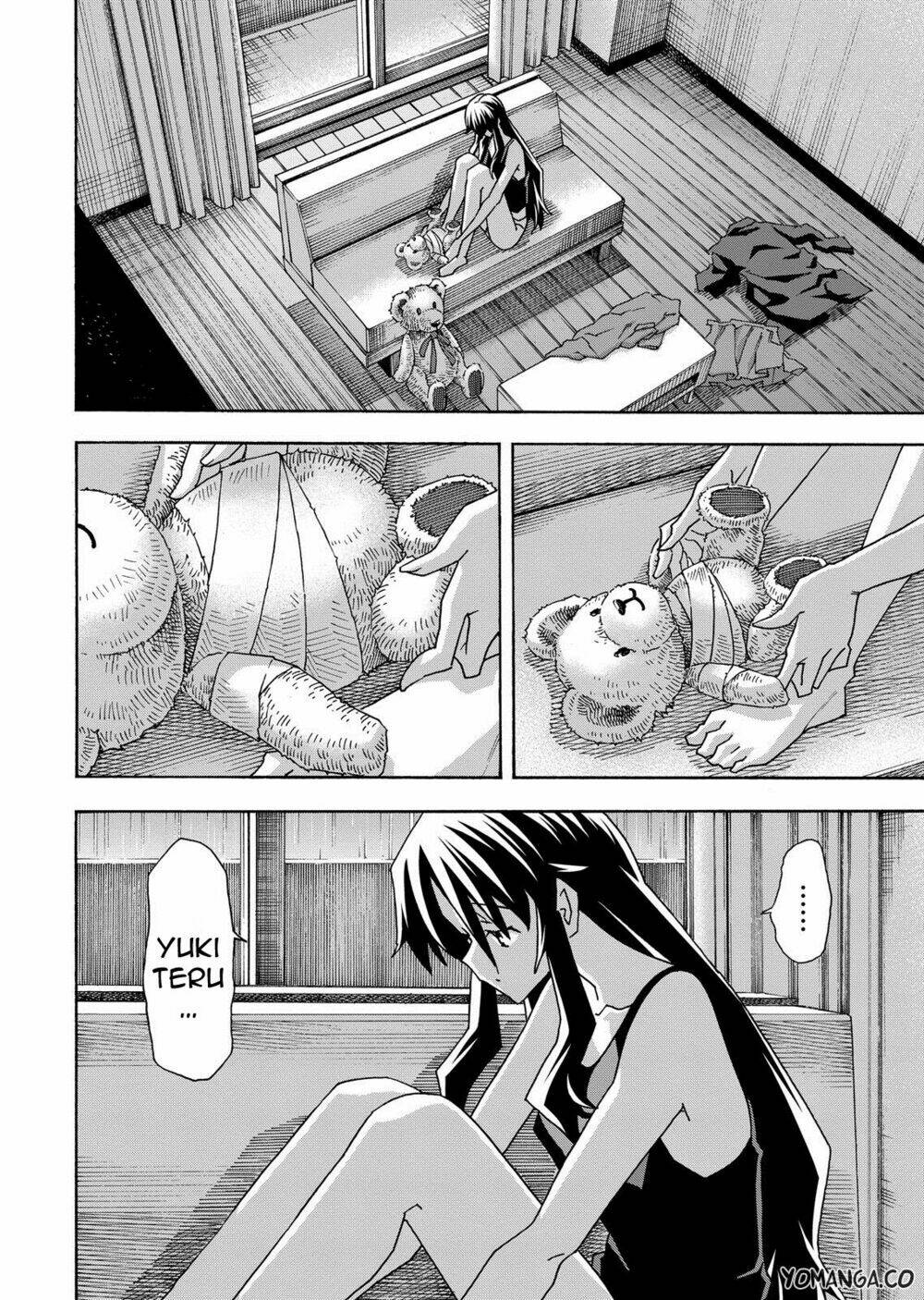 Uwakoi Chương 32 Ảnh 20