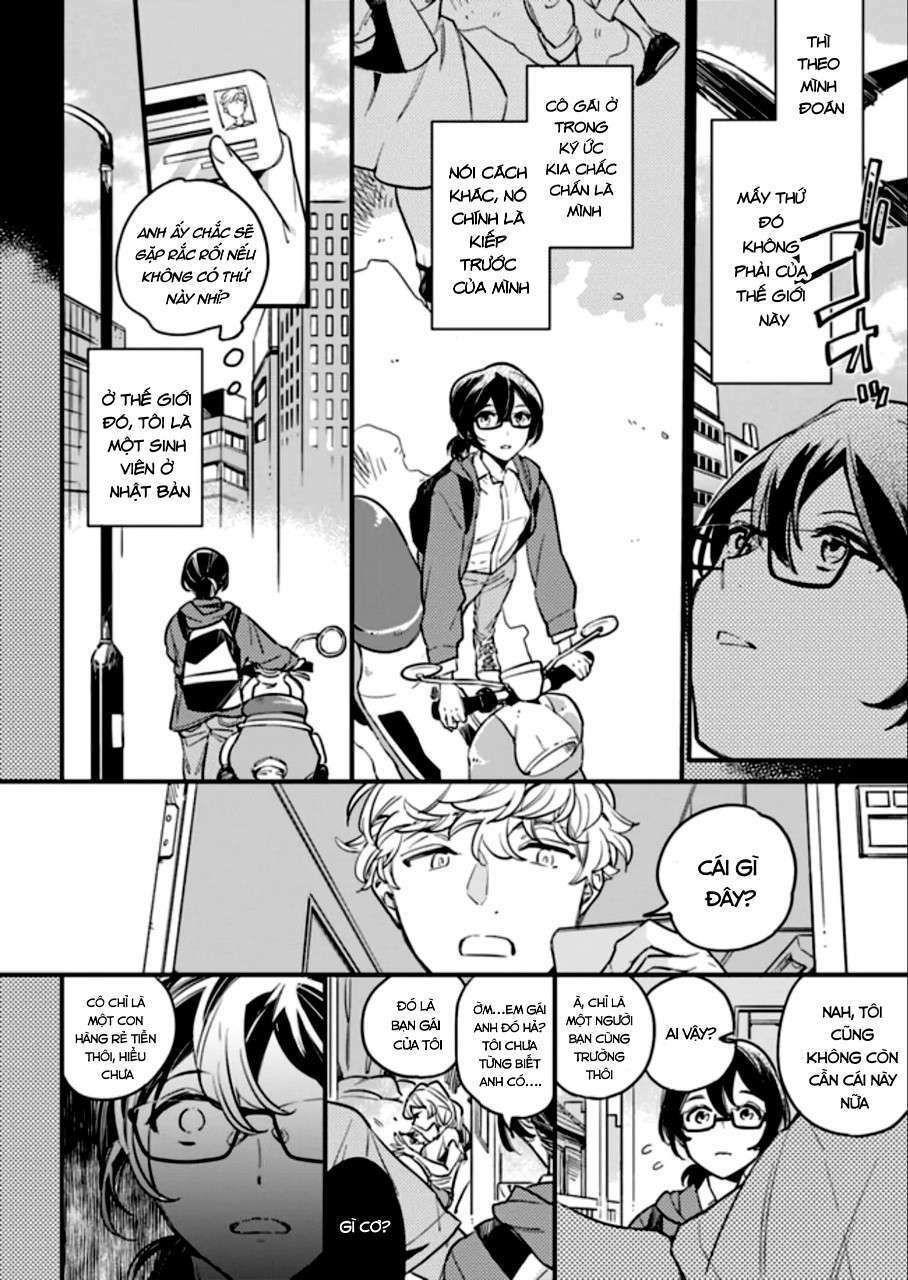 Yowaki Max Reijou Nanoni, Ratsuwan Konyakusha-Sama No Kake Ni Notte Shimatta Even Though Chương 1.1 Ảnh 6