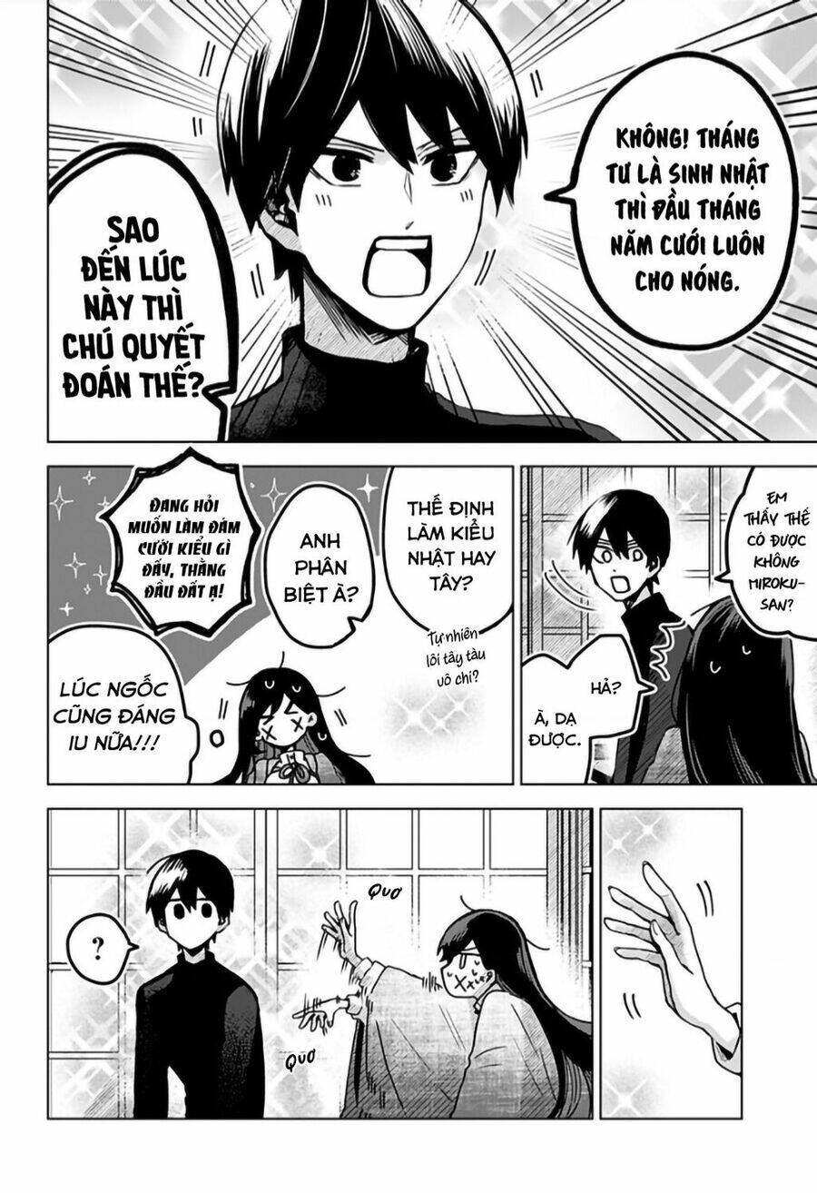 Kuchi Ga Saketemo Kimi Ni Wa Chương 48 Ảnh 9