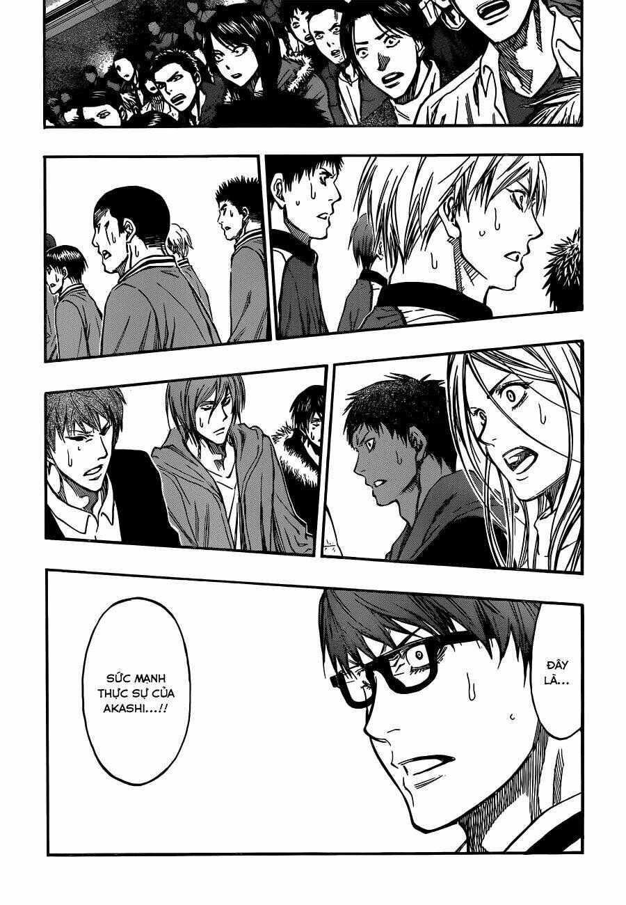 Vua Bóng Rổ Kuroko Chương 268 Ảnh 13