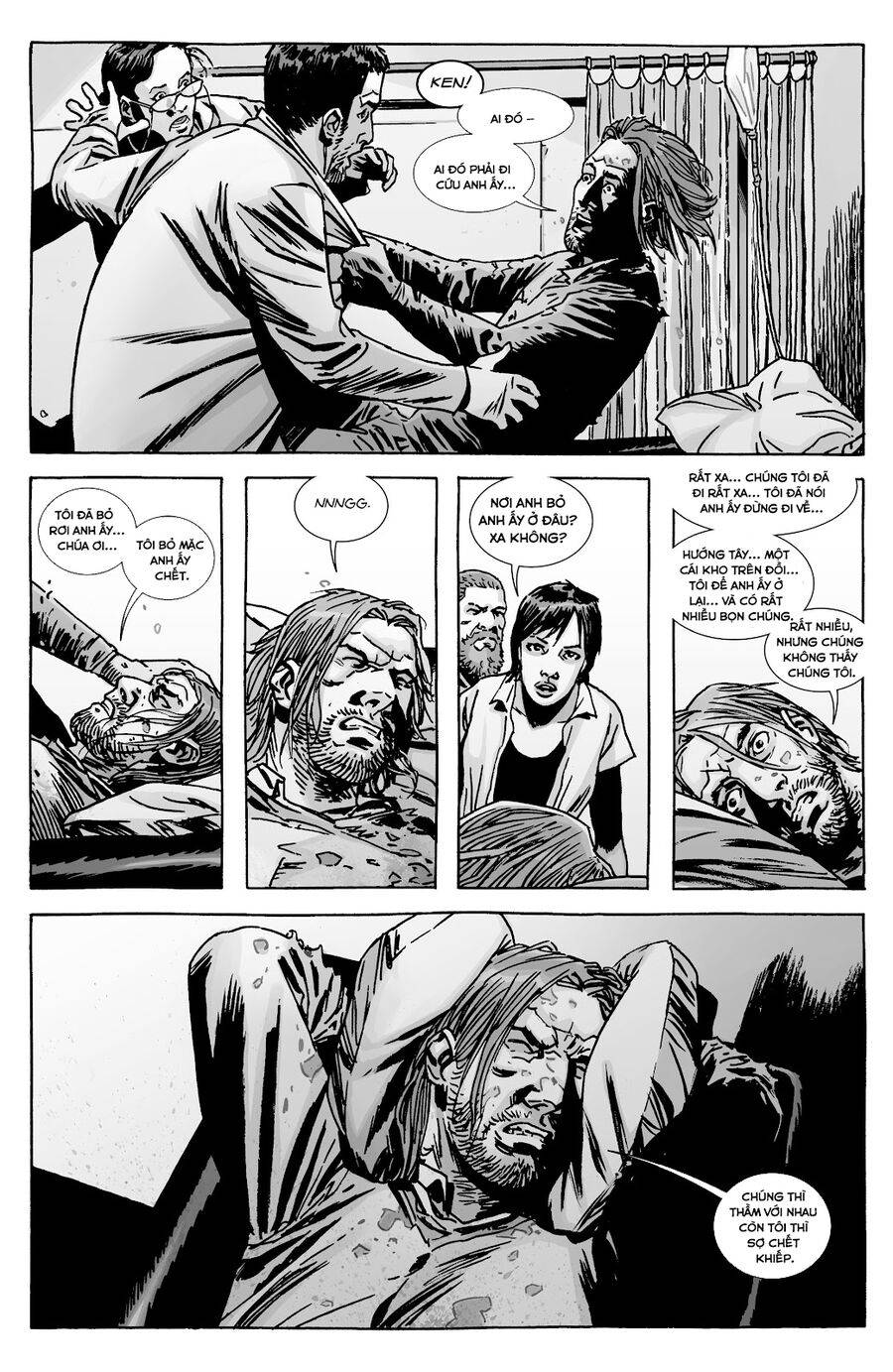 The Walking Dead Chương 130.5 Ảnh 11