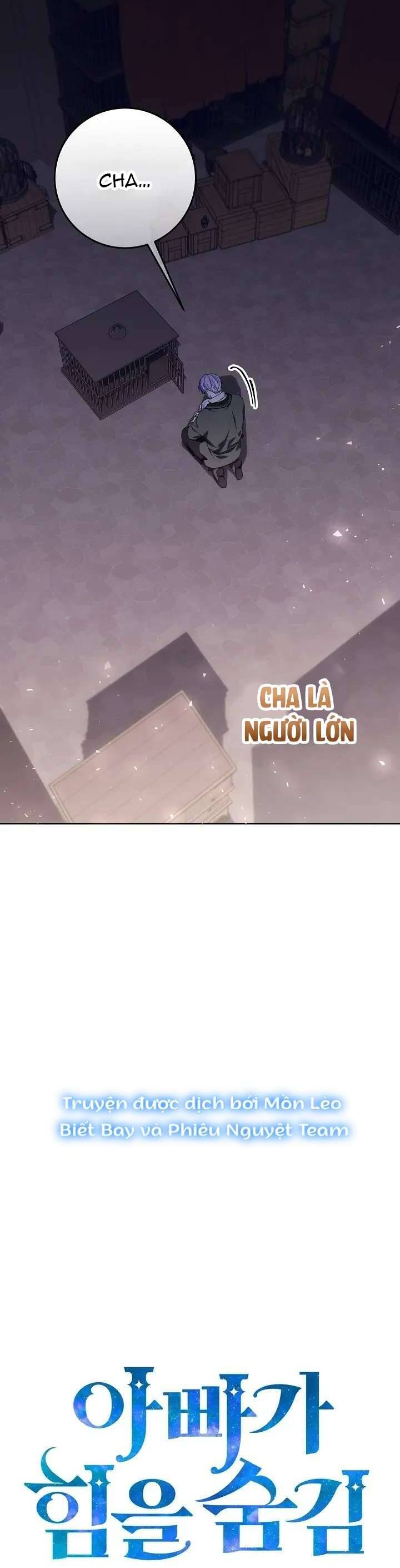 Người Cha Che Giấu Sức Mạnh Chương 31 Ảnh 5