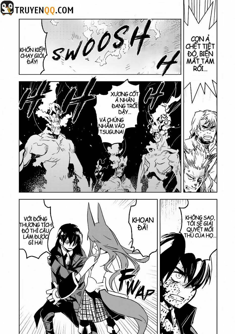 Kuro No Souzou Shoukanshi - Tenseisha No Hangyaku Chương 16 Ảnh 3