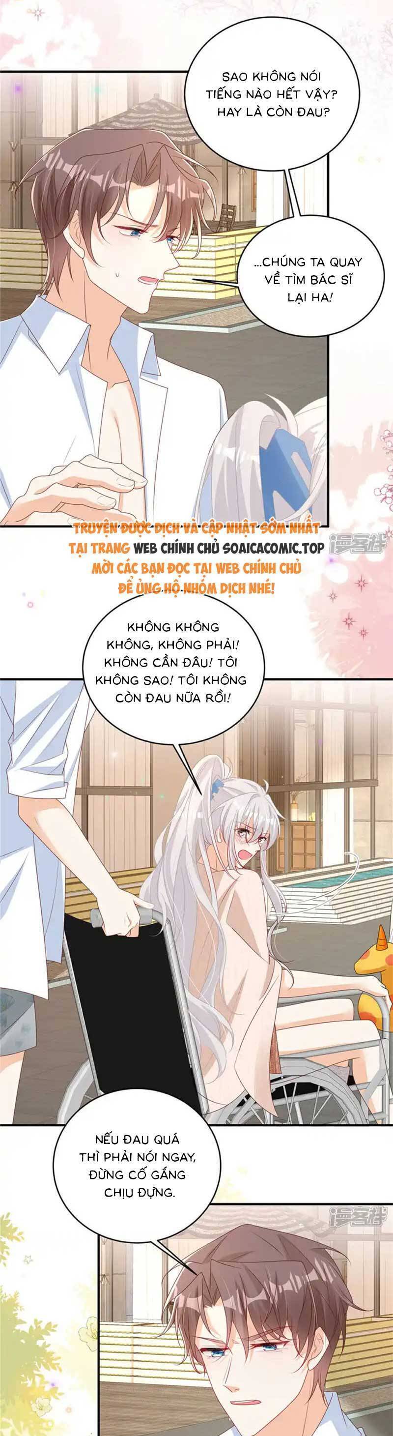 Tôi Dắt Bé Con Về Nổ Tung Nhà Chồng Cũ Chương 30 Ảnh 15