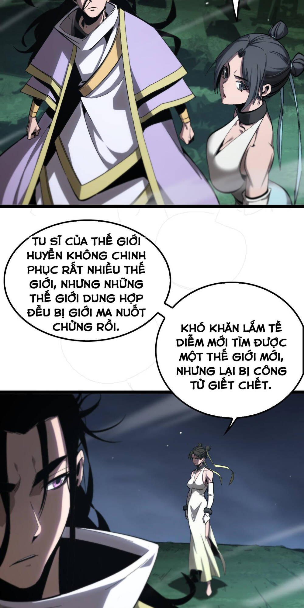 Chư Giới - Tận Thế Online Chương 253 Ảnh 22