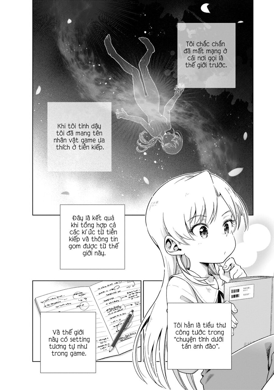 Gendai Shakai De Otome Game No Akuyaku Reijou Wo Suru No Wa Chotto Taihen Chương 1 Ảnh 19