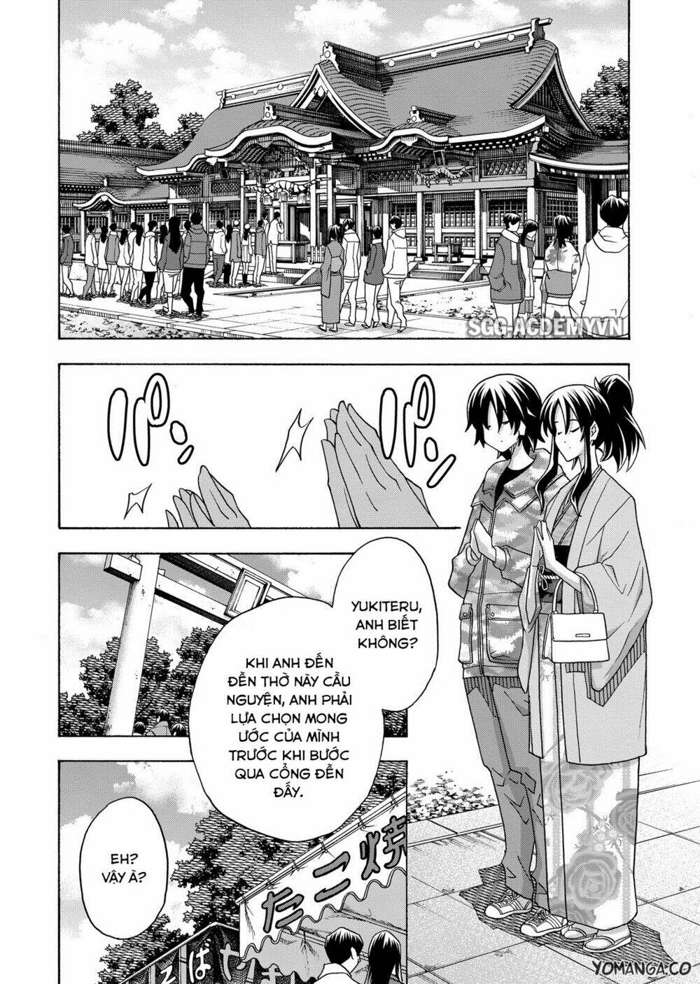 Uwakoi Chương 33 Ảnh 4