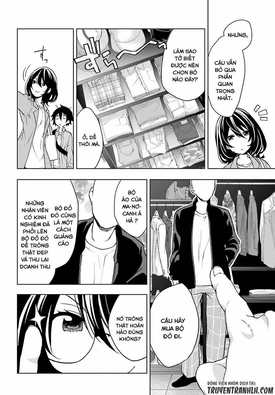 Trash-Tier Tomozaki-Kun Chương 5 Ảnh 14