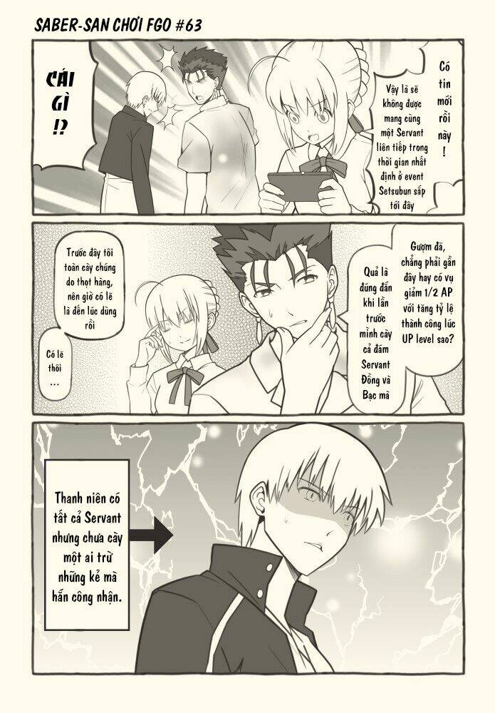 Saber-San Chơi Fgo! Chương 51 Ảnh 18